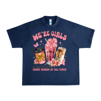 Navy were girls of course we need three drinks at all t Urban Heavy Tee - JahusDesignShop