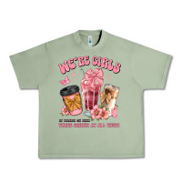 Oil Green were girls of course we need three drinks at all t Urban Heavy Tee - JahusDesignShop