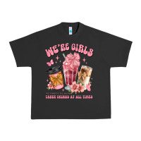 Pigment Black were girls of course we need three drinks at all t Urban Heavy Tee - JahusDesignShop