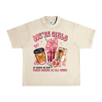 Sandshell were girls of course we need three drinks at all t Urban Heavy Tee - JahusDesignShop