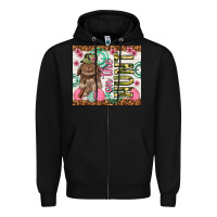 Black on the hunt Zipper Hoodie - TumblerDesignByShophia