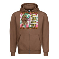 Chestnut on the hunt Zipper Hoodie - TumblerDesignByShophia