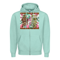 Seafoam on the hunt Zipper Hoodie - TumblerDesignByShophia