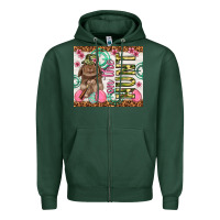 Sports Green on the hunt Zipper Hoodie - TumblerDesignByShophia