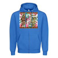 True Royal on the hunt Zipper Hoodie - TumblerDesignByShophia