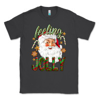 Smoke Feeling Jolly with Santa Classic Tee - NancyCooperArtShop