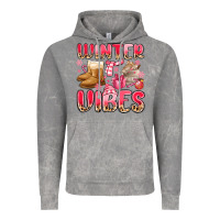 Cloud Rock pink winter vibes Vintage Hoodie - MaliasSmallBusiness