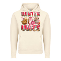 Vintage Artic pink winter vibes Vintage Hoodie - MaliasSmallBusiness