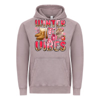 Vintage Zinc pink winter vibes Vintage Hoodie - MaliasSmallBusiness