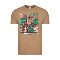 Vintage Coffee slingin' pills to pay the bills Vintage Tee - MaliasSmallBusiness
