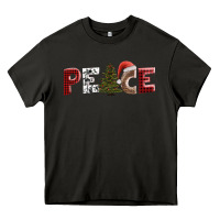 Asphalt peace christmas Heavy Core Tee - AdoDesignShop