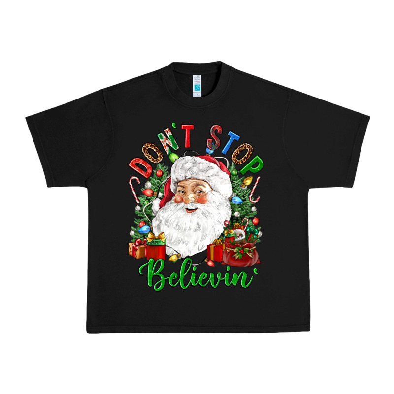 Don't Stop Believin' Urban Heavy Tee by NancyCooperArtShop | Teevron