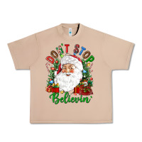 Burro Don't stop believin' Urban Heavy Tee - NancyCooperArtShop