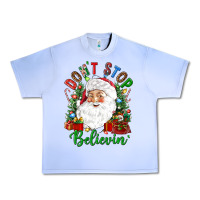 Grape Ice Don't stop believin' Urban Heavy Tee - NancyCooperArtShop