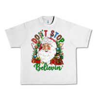 Lunar Rock Don't stop believin' Urban Heavy Tee - NancyCooperArtShop