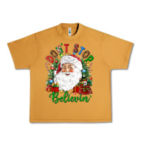 Peanut Butter Don't stop believin' Urban Heavy Tee - NancyCooperArtShop