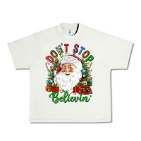 Pistachio Don't stop believin' Urban Heavy Tee - NancyCooperArtShop