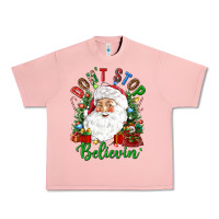 Salmon Don't stop believin' Urban Heavy Tee - NancyCooperArtShop