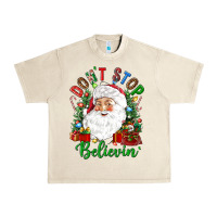 Sandshell Don't stop believin' Urban Heavy Tee - NancyCooperArtShop