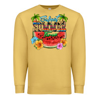 Antique Gold Sweet summer time Premium Sweatshirt - FaDigitalArtStudio
