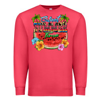Cardinal Sweet summer time Premium Sweatshirt - FaDigitalArtStudio