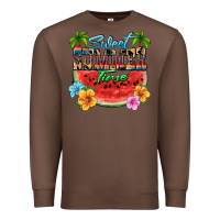 Chestnut Sweet summer time Premium Sweatshirt - FaDigitalArtStudio