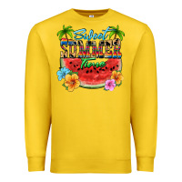 Lemon Sweet summer time Premium Sweatshirt - FaDigitalArtStudio