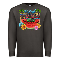 Smoke Sweet summer time Premium Sweatshirt - FaDigitalArtStudio