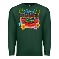 Sports Green Sweet summer time Premium Sweatshirt - FaDigitalArtStudio