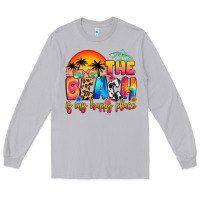 Moon Dust the beach is my happy place Long Sleeve Tee - Artiststas