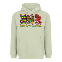Matcha peace love crawfish olivia Heavyweight Hoodie - OliviaCreatesArt