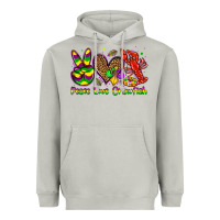 Moon Dust peace love crawfish olivia Heavyweight Hoodie - OliviaCreatesArt