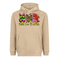 Mushroom peace love crawfish olivia Heavyweight Hoodie - OliviaCreatesArt