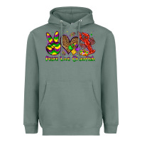 Sage peace love crawfish olivia Heavyweight Hoodie - OliviaCreatesArt
