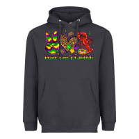 Smoke peace love crawfish olivia Heavyweight Hoodie - OliviaCreatesArt