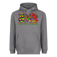 Storm peace love crawfish olivia Heavyweight Hoodie - OliviaCreatesArt