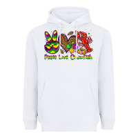 White peace love crawfish olivia Heavyweight Hoodie - OliviaCreatesArt