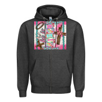 Charcoal Heather he is risen Zipper Hoodie - TumblerDesignByShophia