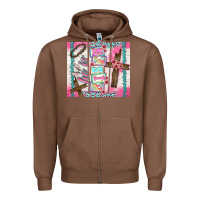 Chestnut he is risen Zipper Hoodie - TumblerDesignByShophia