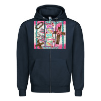 Navy he is risen Zipper Hoodie - TumblerDesignByShophia