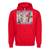 Red he is risen Zipper Hoodie - TumblerDesignByShophia
