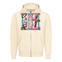 Sandshell he is risen Zipper Hoodie - TumblerDesignByShophia