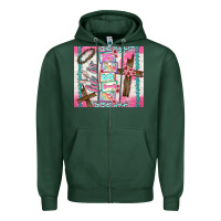 Sports Green he is risen Zipper Hoodie - TumblerDesignByShophia