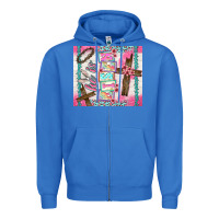 True Royal he is risen Zipper Hoodie - TumblerDesignByShophia