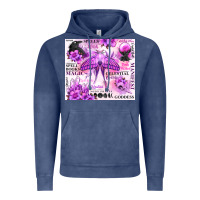 Vintage Denim witchy celestial witch Vintage Hoodie - MaliasSmallBusiness