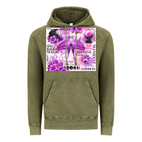 Vintage Olive witchy celestial witch Vintage Hoodie - MaliasSmallBusiness