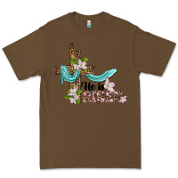 Cacao he is risen cross Premium Tee - BarkalooDesign