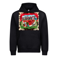 Black Sweet Summer Time Urban Hoodie - CowhideDigitalArt