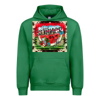Emerald Sweet Summer Time Urban Hoodie - CowhideDigitalArt