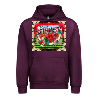Mauve Wine Sweet Summer Time Urban Hoodie - CowhideDigitalArt